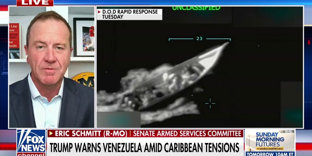 Democrats are ‘defending narco terrorists,' GOP senator argues