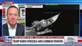 Democrats are ‘defending narco terrorists,' GOP senator argues