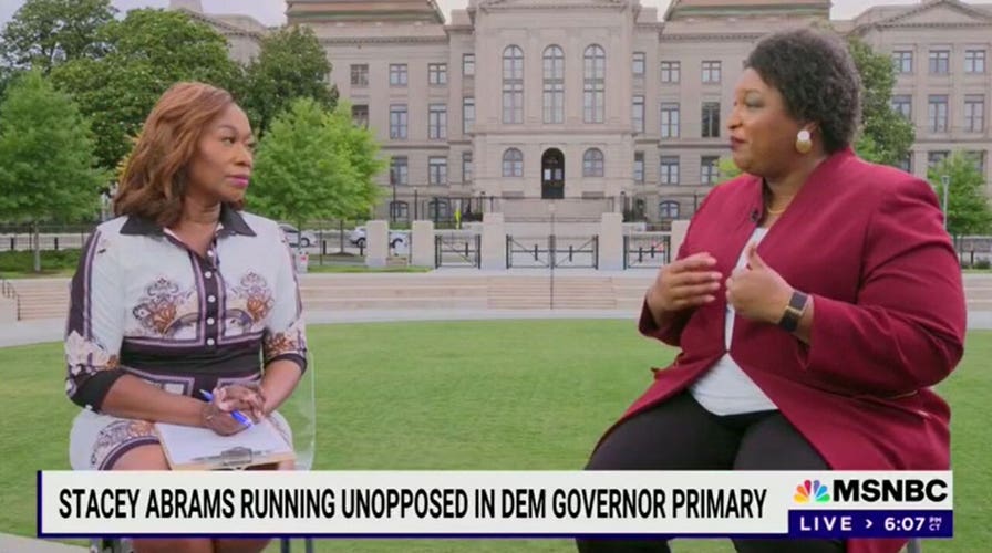 Stacey Abrams, Joy Reid decry Georgia 'voter suppression' despite record turnout: 'There is no correlation'