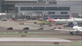 Fire breaks out onboard American Airlines flight at San Francisco Airport - Fox News