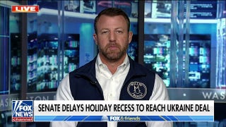 Senators delay holiday recess in hopes of reaching deal on border, Ukraine funding - Fox News