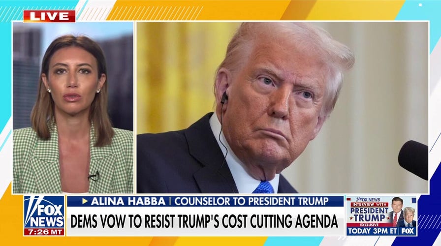 Alina Habba warns of 'repercussions' for those who go after Trump's executive orders