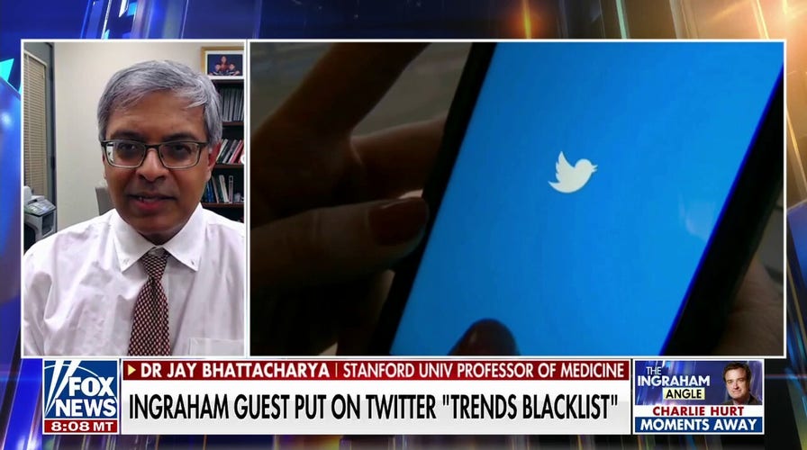 Twitter's COVID censorship harmed science, children and the public: Dr Jay Bhattacharya