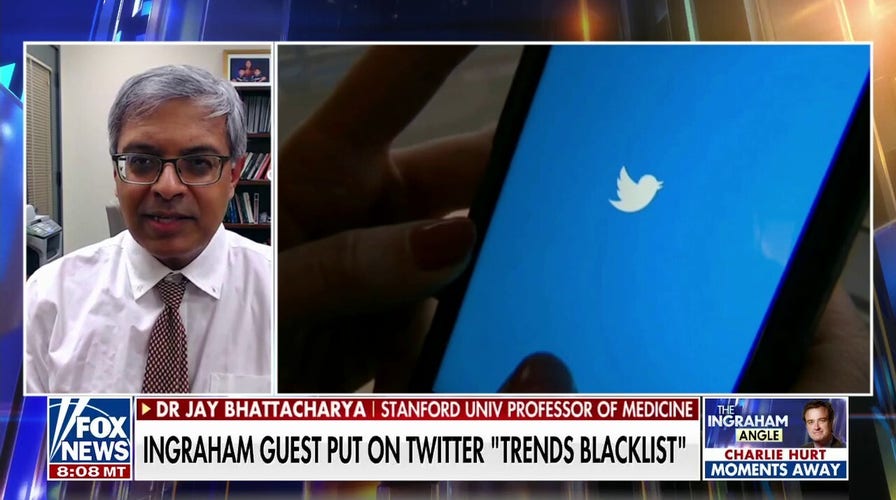 Twitter's COVID censorship harmed science, children and the public: Dr Jay Bhattacharya