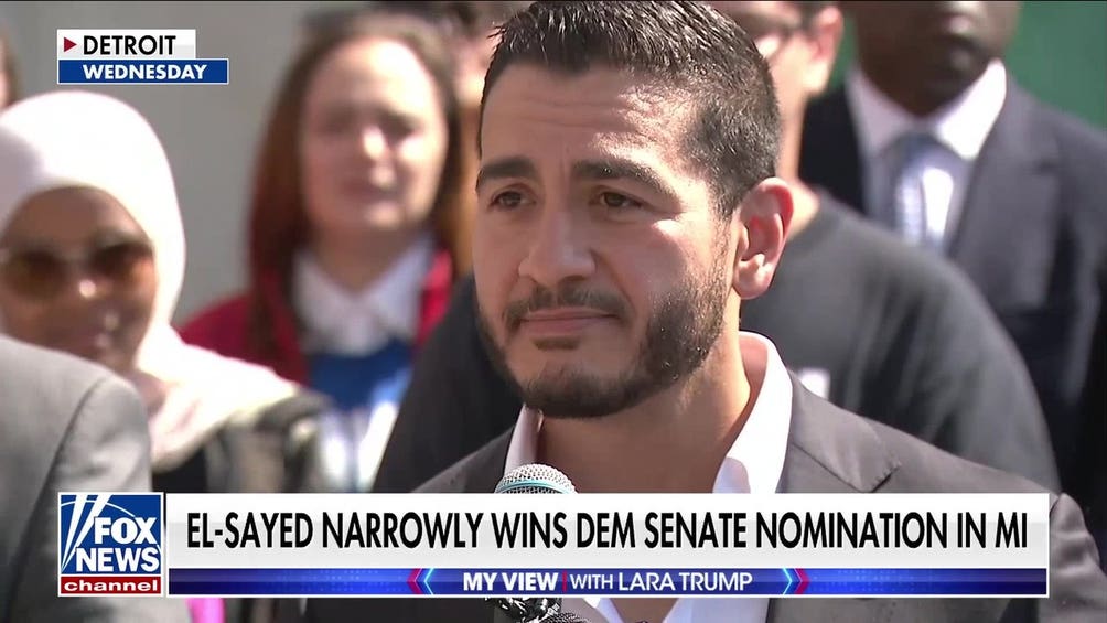 Lara Trump: It's almost like Abdul El-Sayed wants Mike Rogers to be Michigan's next senator