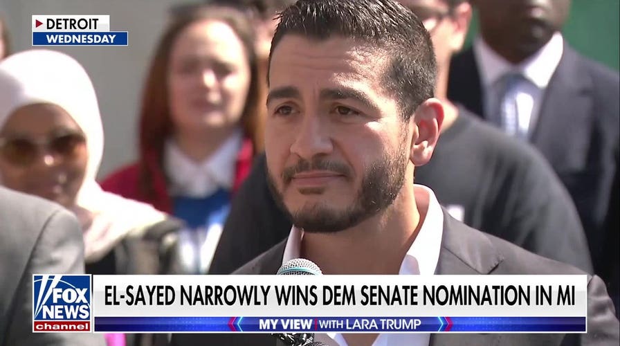 Lara Trump: It's almost like Abdul El-Sayed wants Mike Rogers to be Michigan's next senator
