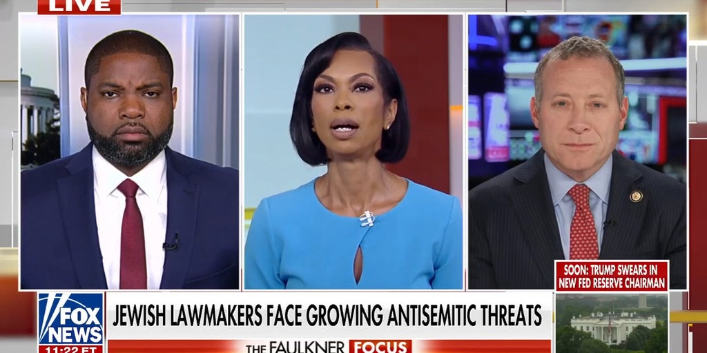 Lawmakers discuss rising antisemitic threats in political campaigns