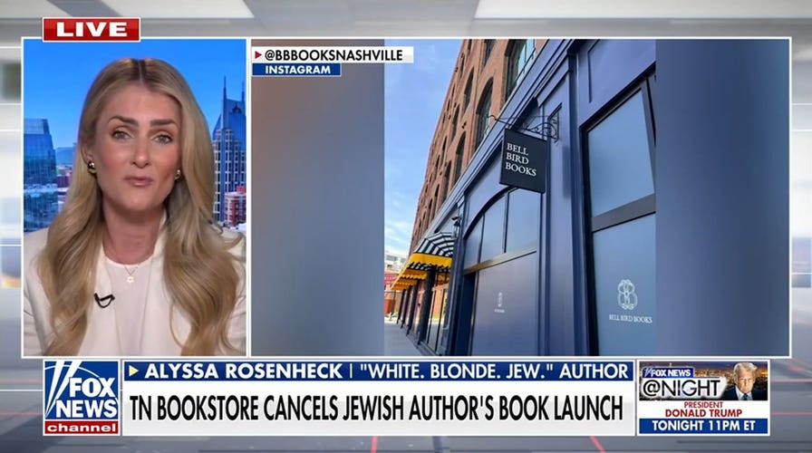 Tennessee store cancels Jewish author’s book launch