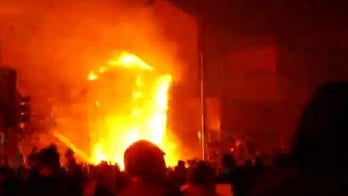 Minnesota man, 25, pleads guilty to role in police precinct fire during George Floyd rioting