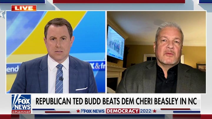 Former Democratic sheriff reacts to Republican Ted Budd's victory in North Carolina Senate race