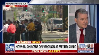 FBI on scene as at least 1 killed in California fertility clinic explosion