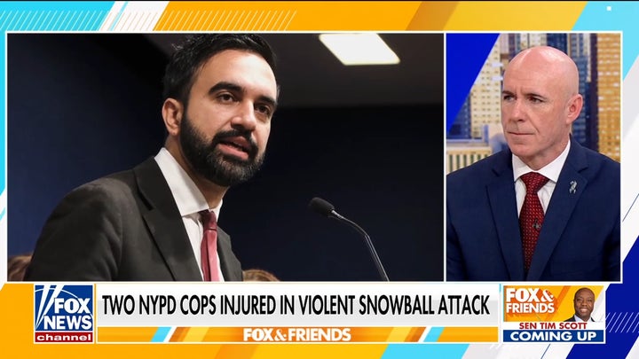 Former NYPD officer slams Mamdani over ‘snowball fight’ comments