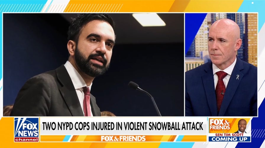 Former NYPD officer slams Mamdani over ‘snowball fight’ comments