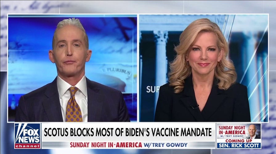Shannon Bream breaks down Supreme Court’s ruling on Biden vaccine mandates 