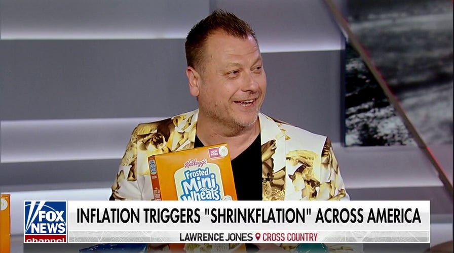 Jimmy Joins 'Lawrence Jones Cross Country' To Talk About Shrinkflation