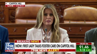 Melania Trump: Education is the cornerstone of a child's future - Fox News