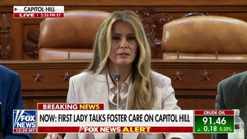 Melania Trump: Education is the cornerstone of a child's future