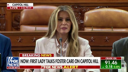 Melania Trump: Education is the cornerstone of a child's future