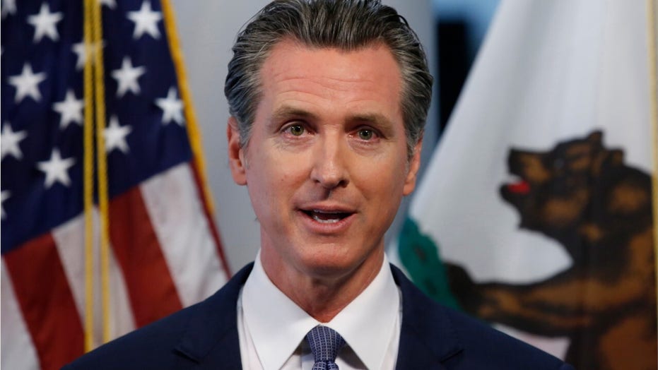 Gavin Newsom Pushes Back On Behars Suggestion He Has To Feed Trumps 