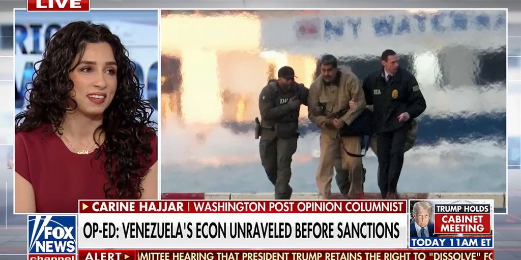 Columnist says ‘socialism can't succeed anywhere’ amid Venezuela’s political turmoil