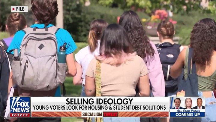 Democratic socialists target young voters by tapping financial anxieties