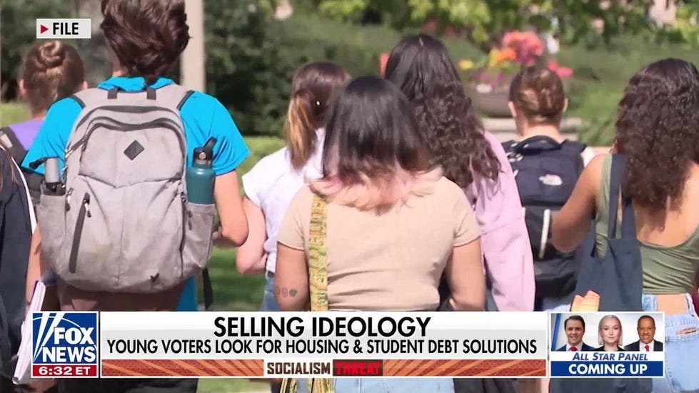 Democratic socialists target young voters by tapping financial anxieties