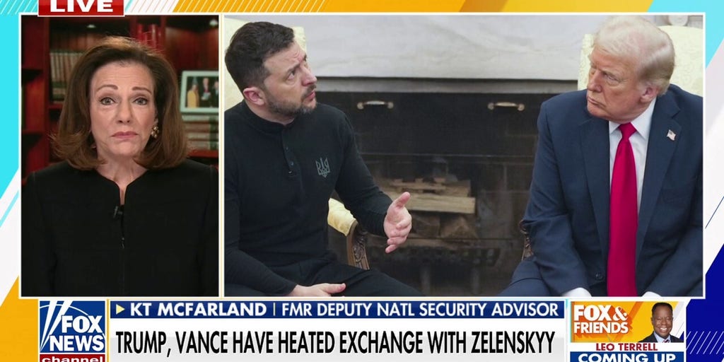 KT McFarland: 'I don't think this goes anywhere except worse' unless Zelenskyy changes or steps down
