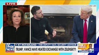 KT McFarland: 'I don't think this goes anywhere except worse' unless Zelenskyy changes or steps down - Fox News