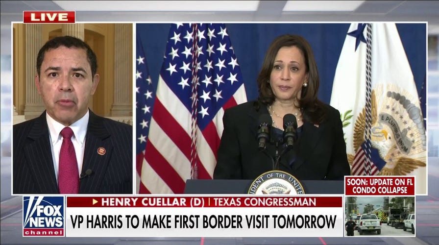 El Paso won’t show Harris the ‘true picture’ of the border crisis: Rep. Cuellar