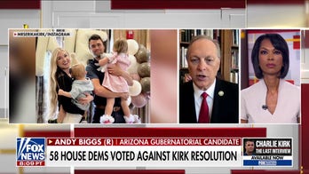 Andy Biggs: Democrats' attacks against Charlie Kirk showcase their 'lack of goodwill'