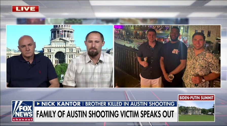 Austin shooting victim's brother: Death should not be used to politicize gun control