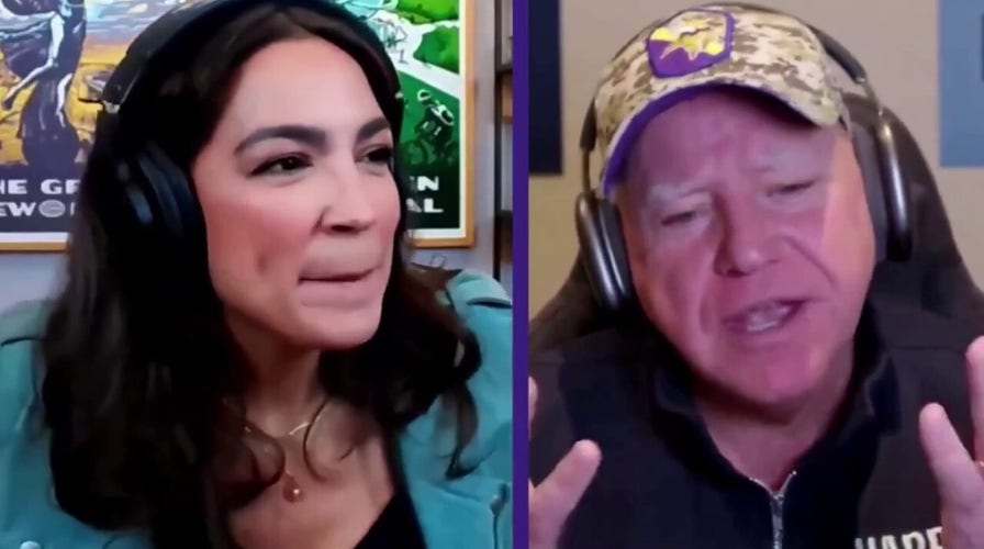 AOC, Tim Walz notice a lot of people got sick after Trumps McDonalds visit
