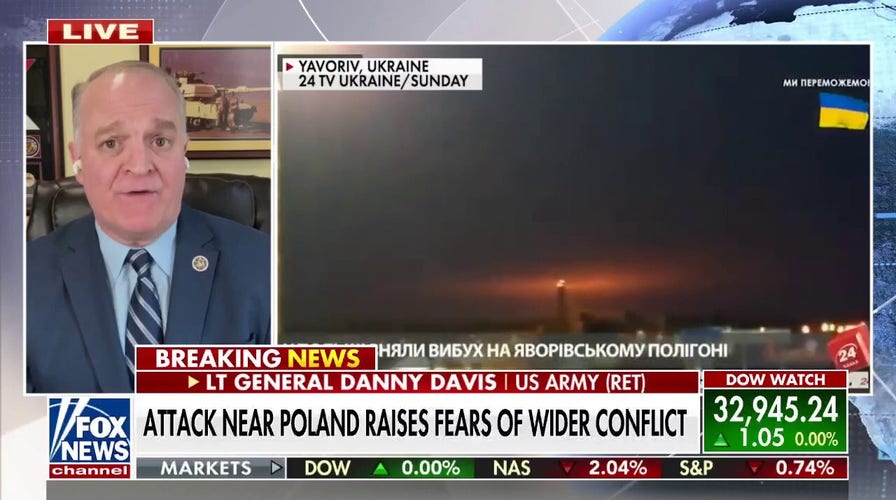 Russian strike near Polish border is a ‘gamble’: Lt. Col. Danny Davis