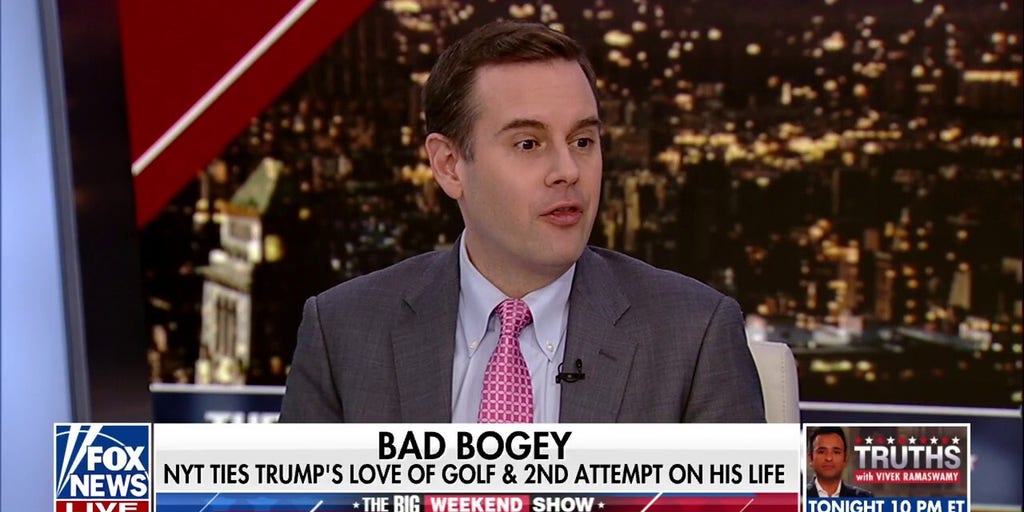 The Secret Service 'didn't do the job' properly: Guy Benson