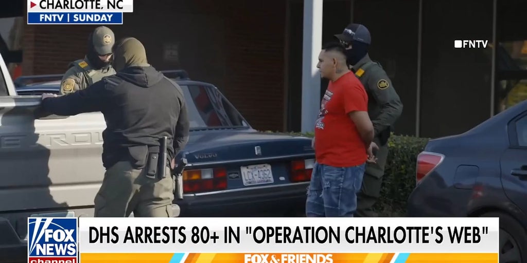 DHS cracks down on criminal illegal migrants in NC amid protests