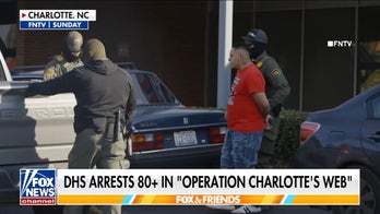 DHS cracks down on criminal illegal migrants in NC amid protests