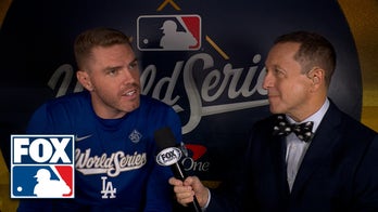 Freddie Freeman on playing World Series in Canada & preparing for Trey Yesavage