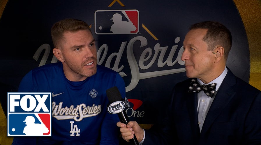 Freddie Freeman on playing World Series in Canada & preparing for Trey Yesavage