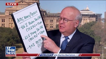 Karl Rove breaks down two polls showing voters’ concerns about Biden’s age