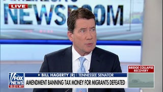 Sen. Hagerty reacts to Democrats voting for tax money to be used for migrant flights - Fox News