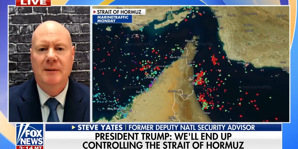 Steve Yates: Trump's Strait of Hormuz charge is 'fundamental fairness'