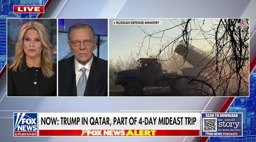 Gen. Jack Keane says Putin is ‘stalling’ amid Russia-Ukraine peace talks