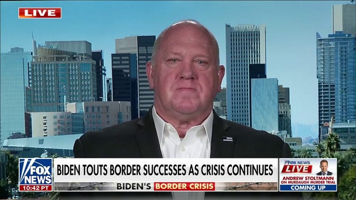 Tom Homan hits back at AOC: Go down to the border