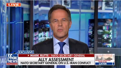 NATO Secretary General Mark Rutte: This is all thanks to President Donald Trump's leadership - Fox News