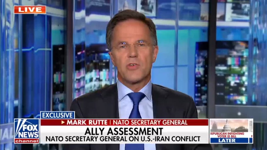 NATO Secretary General Mark Rutte: This is all thanks to President Donald Trump's leadership