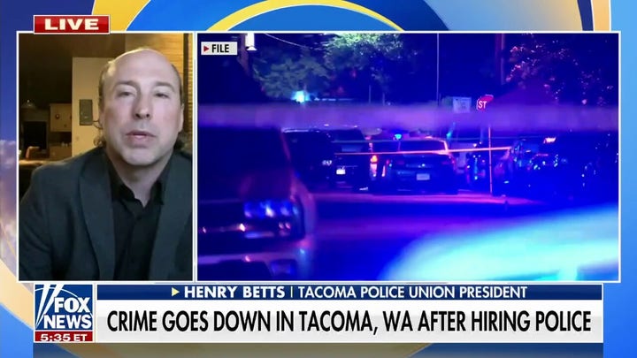 Crime decease in Tacoma, Washington doesn't tell whole story, police union president says