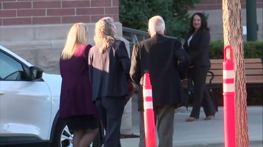 Attorney Anne Taylor arrives for Bryan Kohberger's sentencing