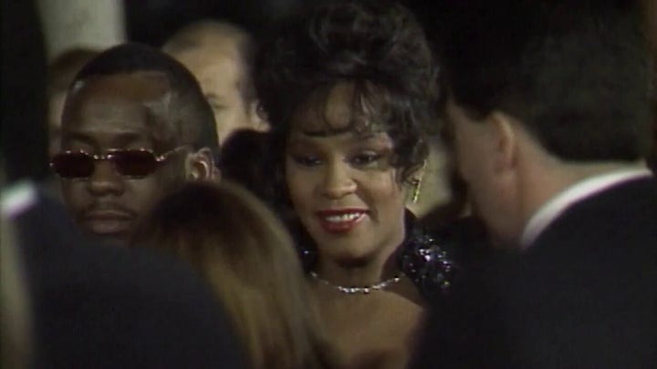 Fox Nation explores how Whitney Houston's career took new heights in Hollywood with 'The Bodyguard'