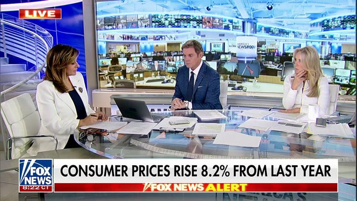 Maria Bartiromo: 'Wages are declining' because of inflation as consumer prices rise