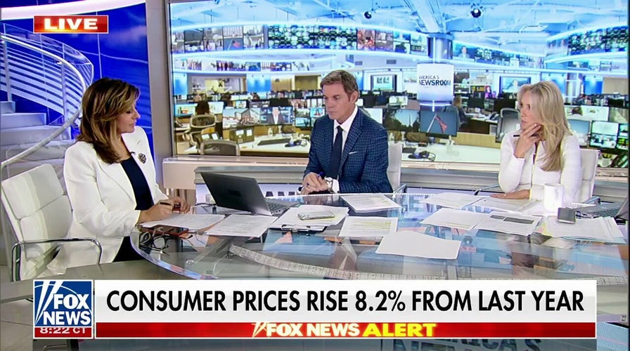 Maria Bartiromo: 'Wages are declining' because of inflation as consumer prices rise